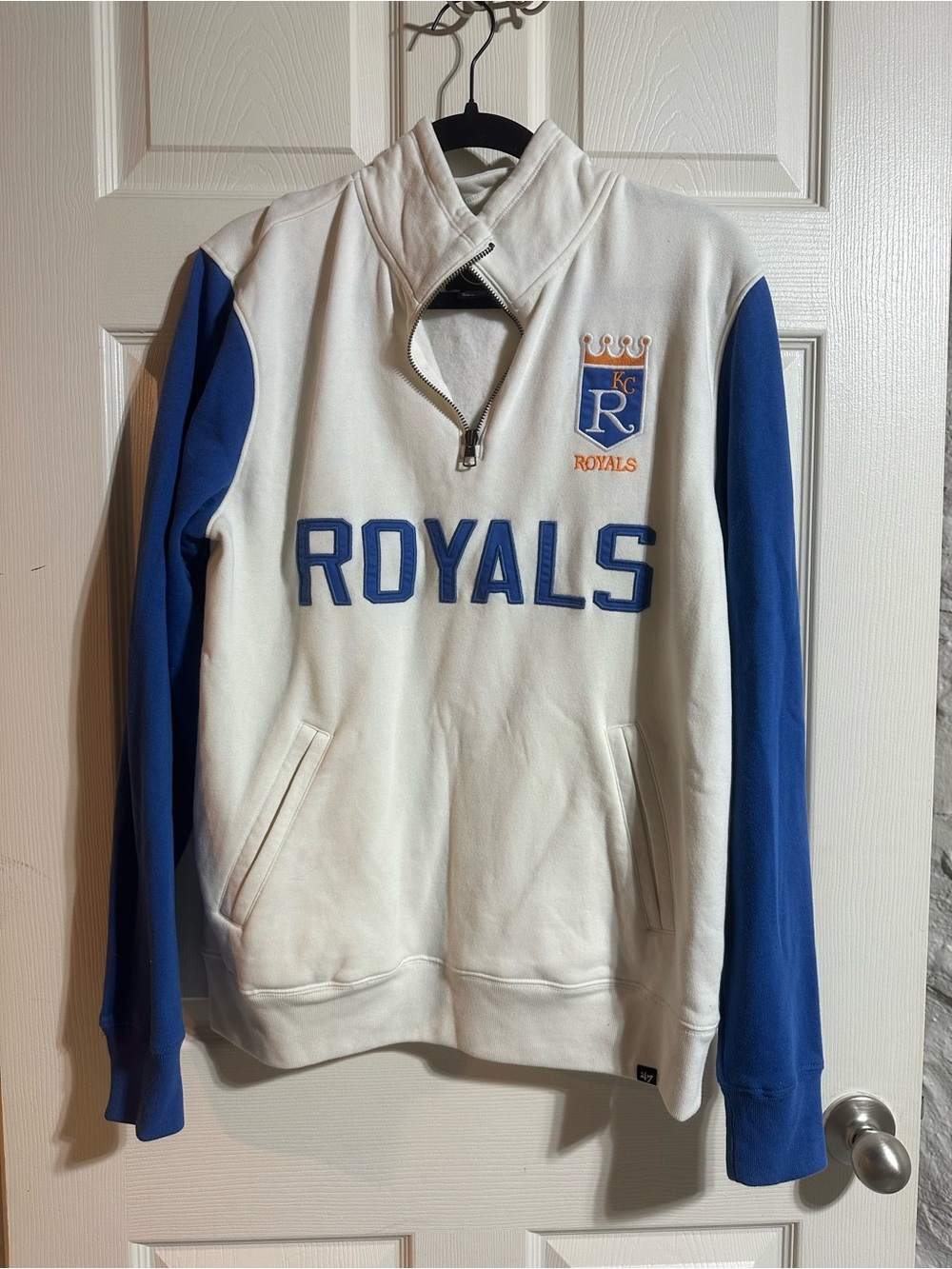Kansas City Royals Quarterzip Jacket